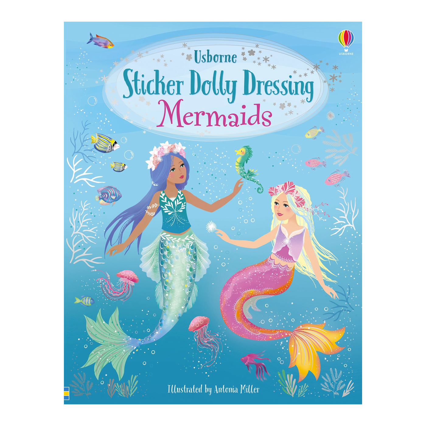  Sticker Dolly Dressing Mermaids