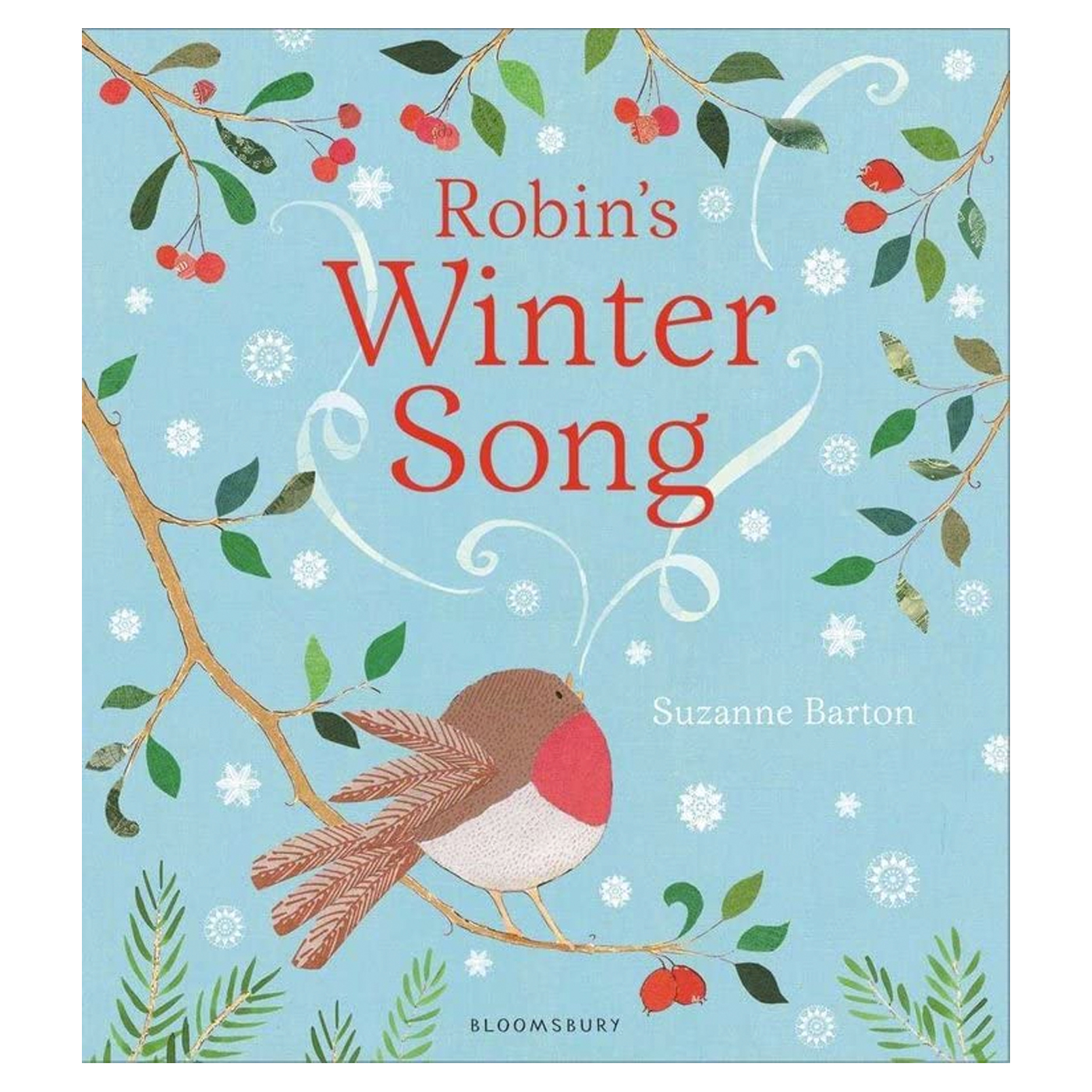  Robin's Winter Song