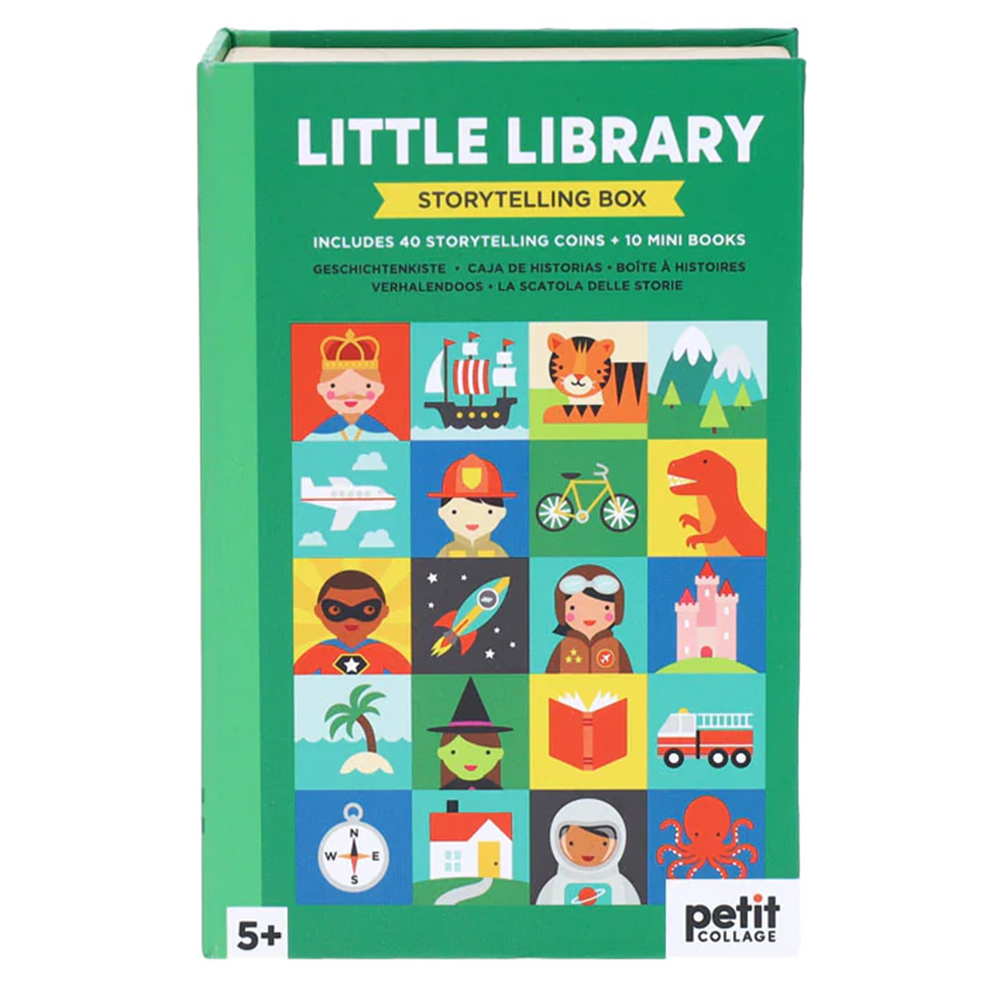 PETIT COLLAGE Petit Collage Hikaye Anlatma Kutusu - Little Library
