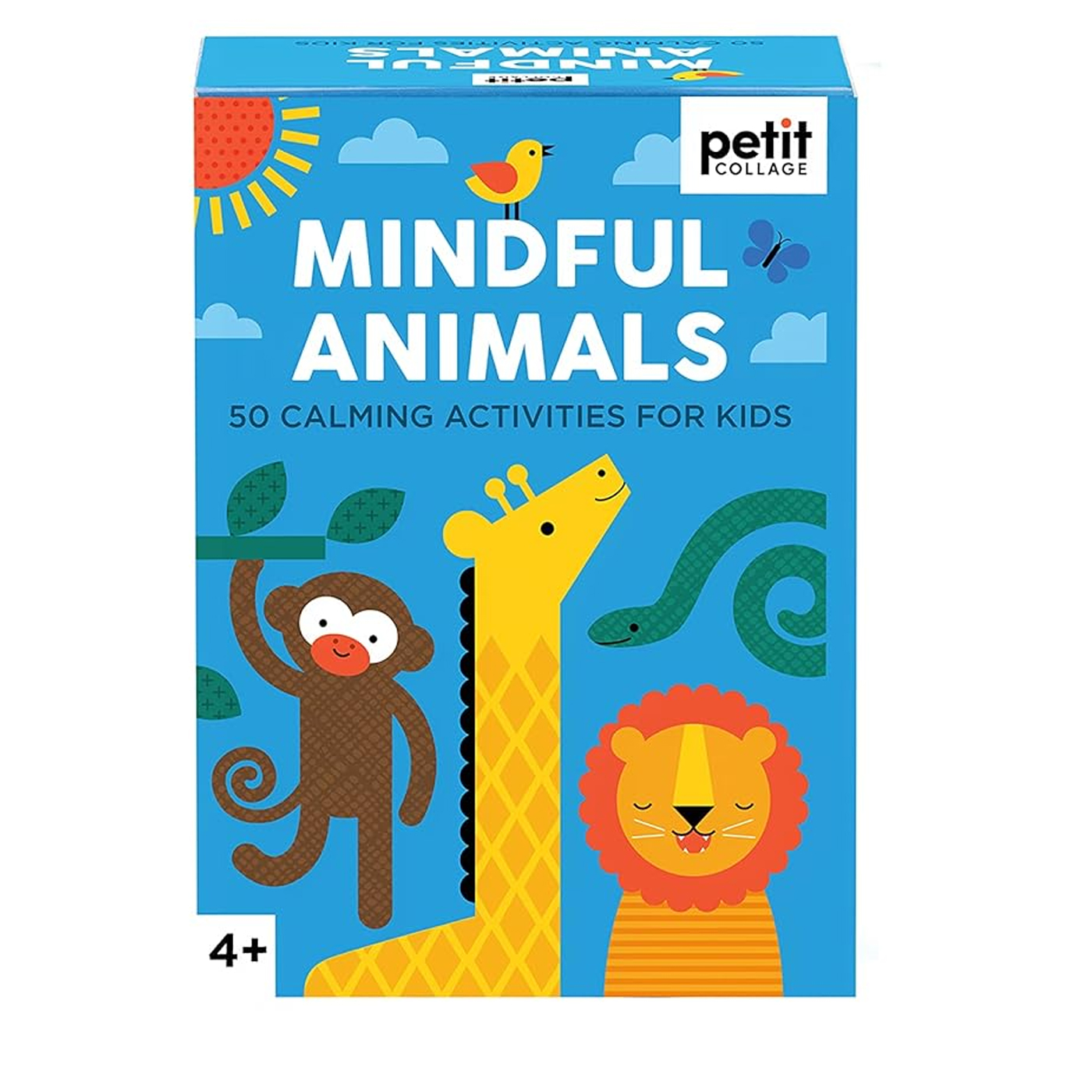 PETIT COLLAGE Petit Collage Aktivite Kartları - Mindful Animals