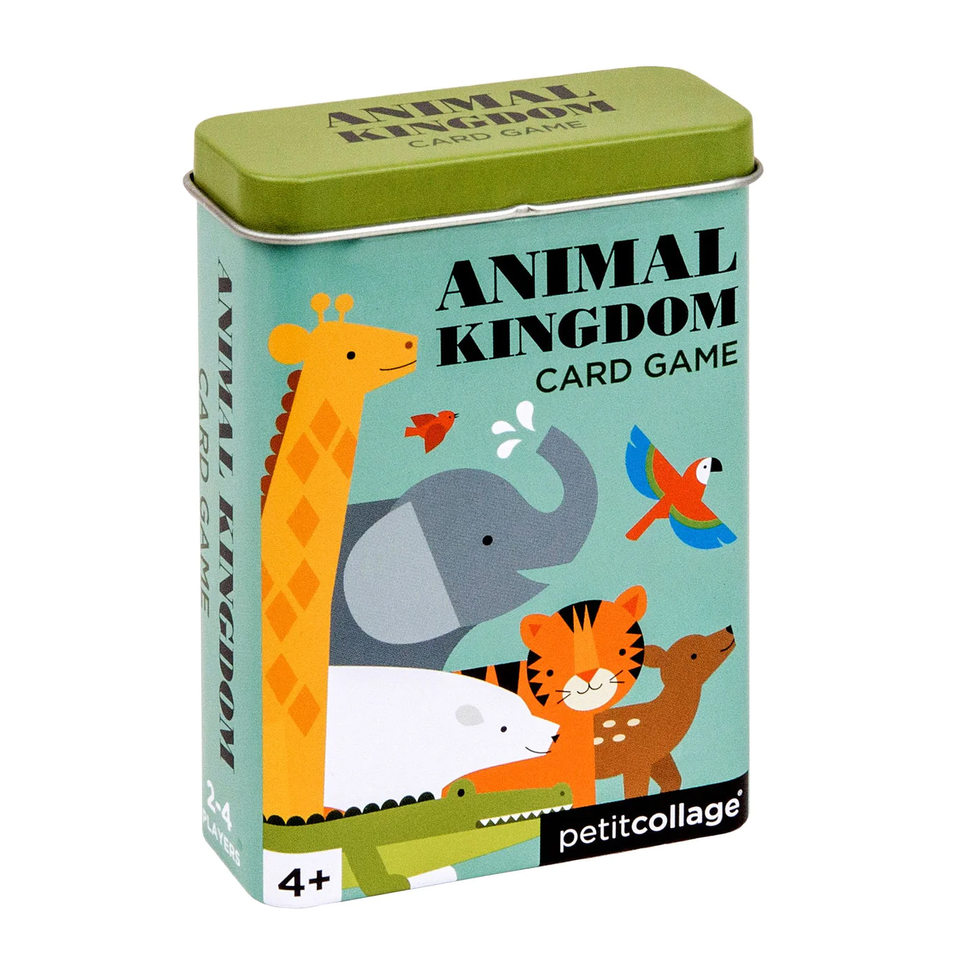 PETIT COLLAGE Petit Collage Kart Oyunu - Animal Kingdom