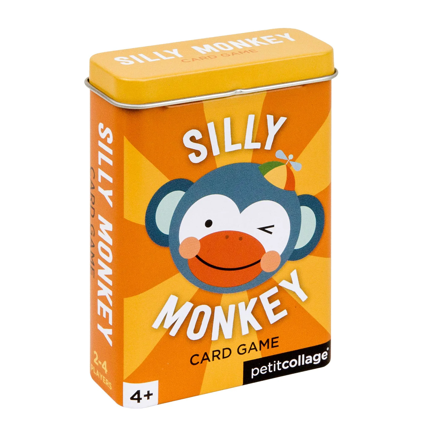 PETIT COLLAGE Petit Collage Kart Oyunu - Silly Monkey