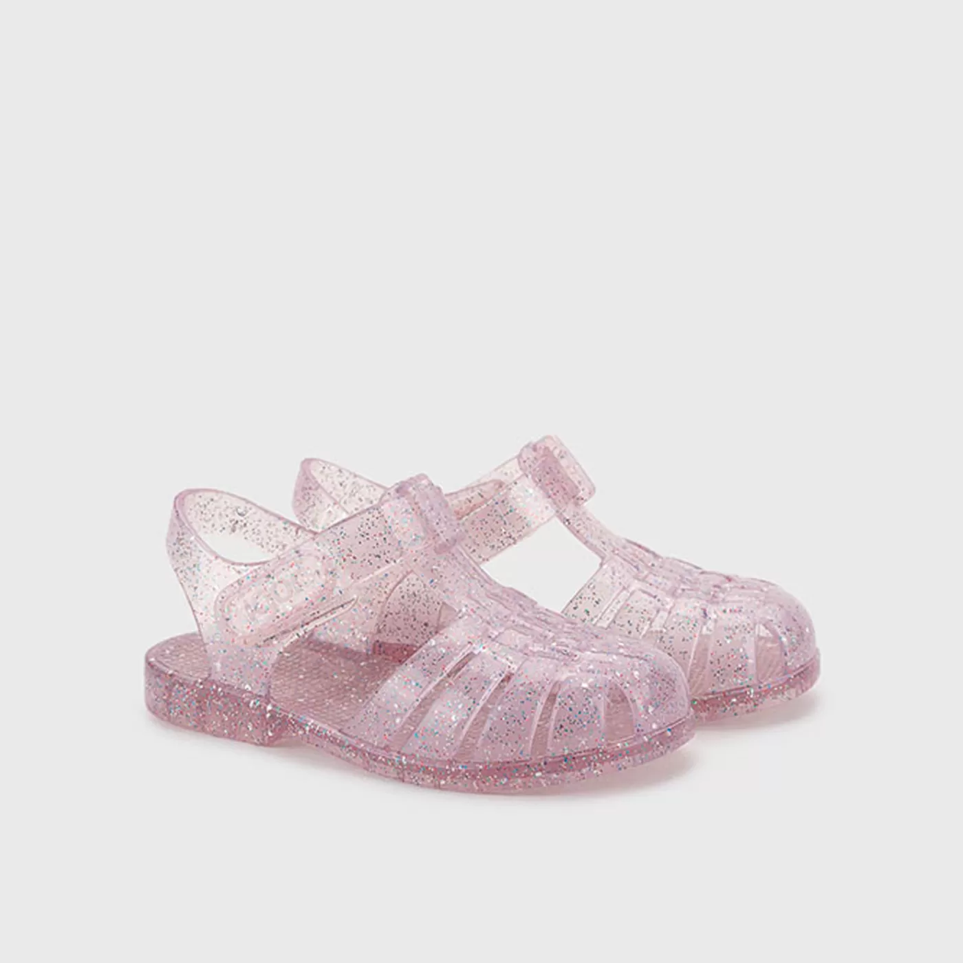 IGOR Igor S10329 Classica Cristal Çocuk Sandalet  | Pink Multi Glitter