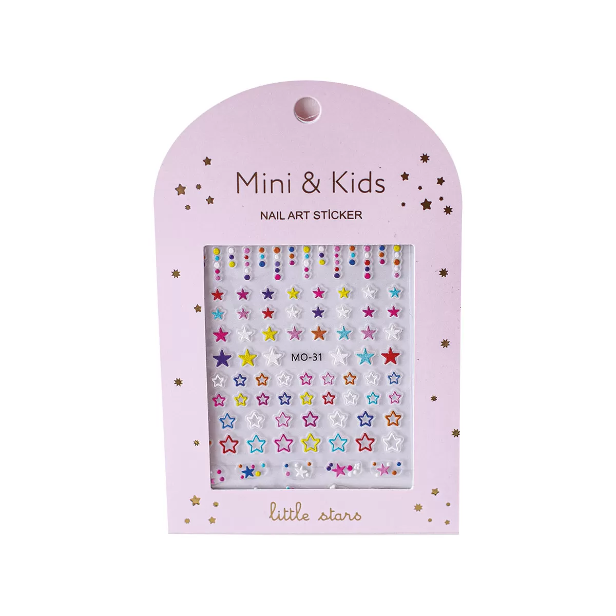 MINI AND KIDS Mini And Kids Tırnak Stickerı | Stars