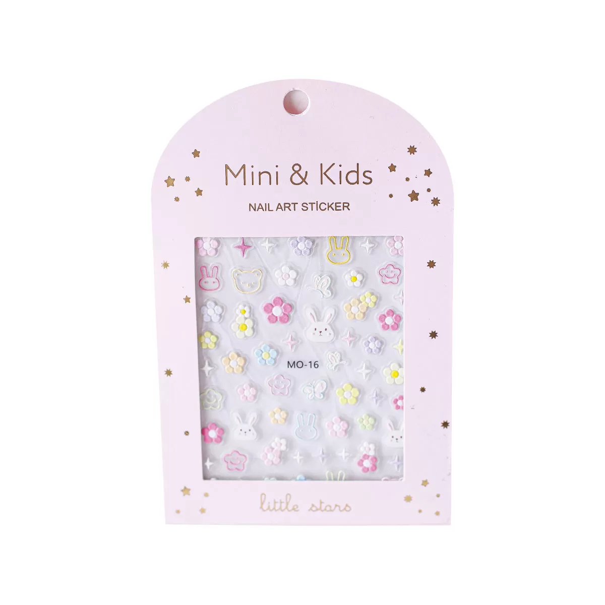 MINI AND KIDS Mini And Kids Tırnak Stickerı | Rabbit