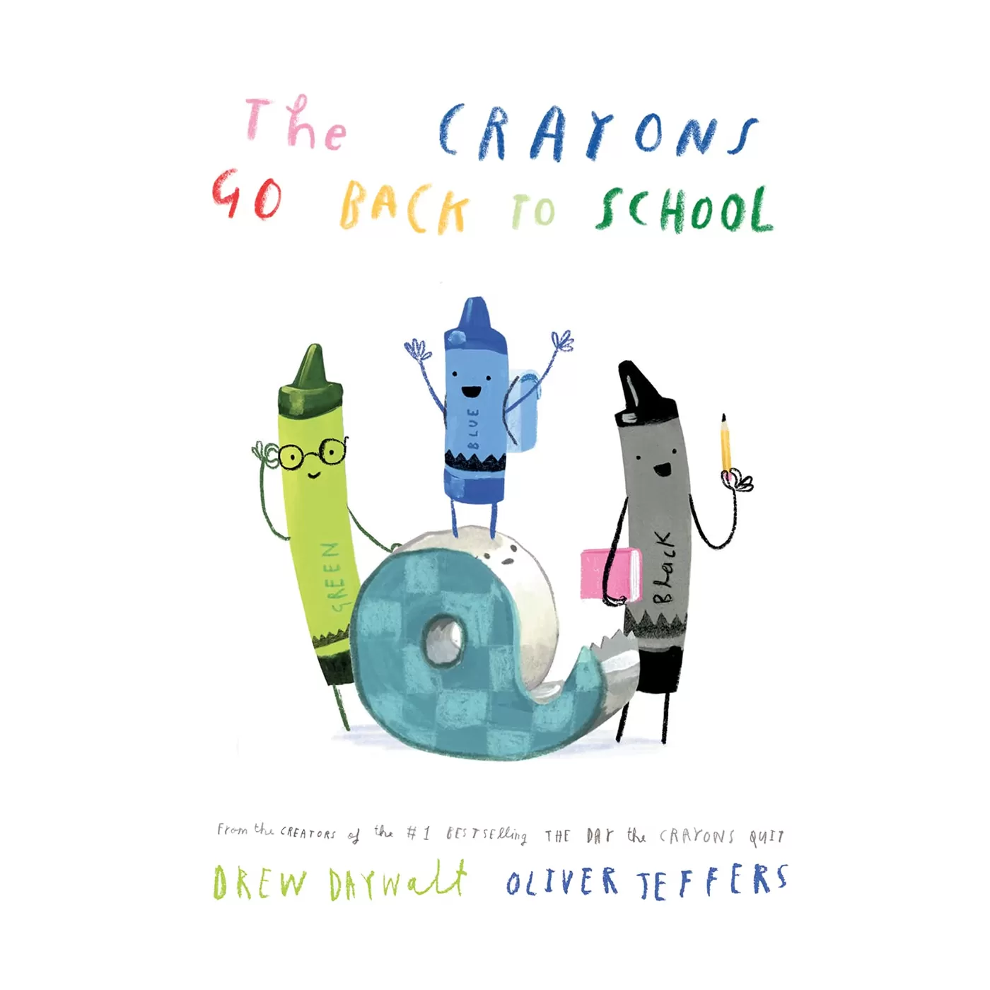  The Crayons Go Back to School