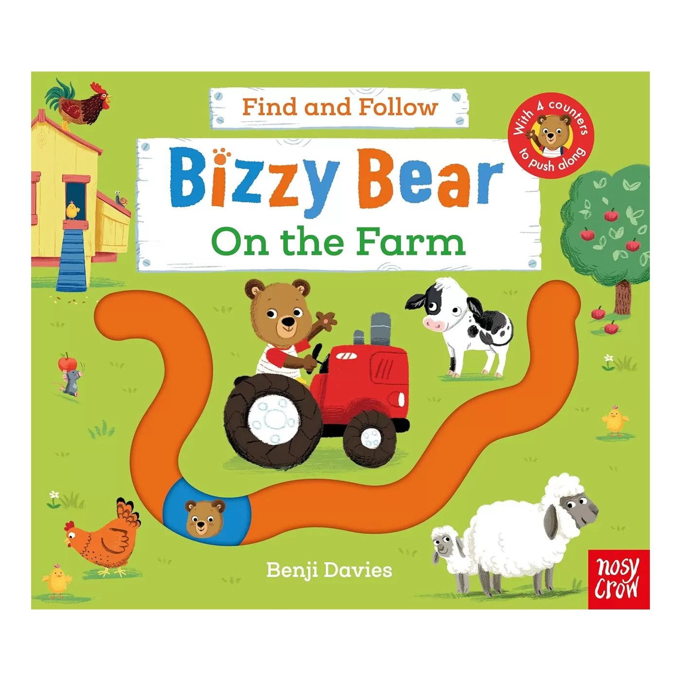  Bizzy Bear: Find and Follow On the Farm