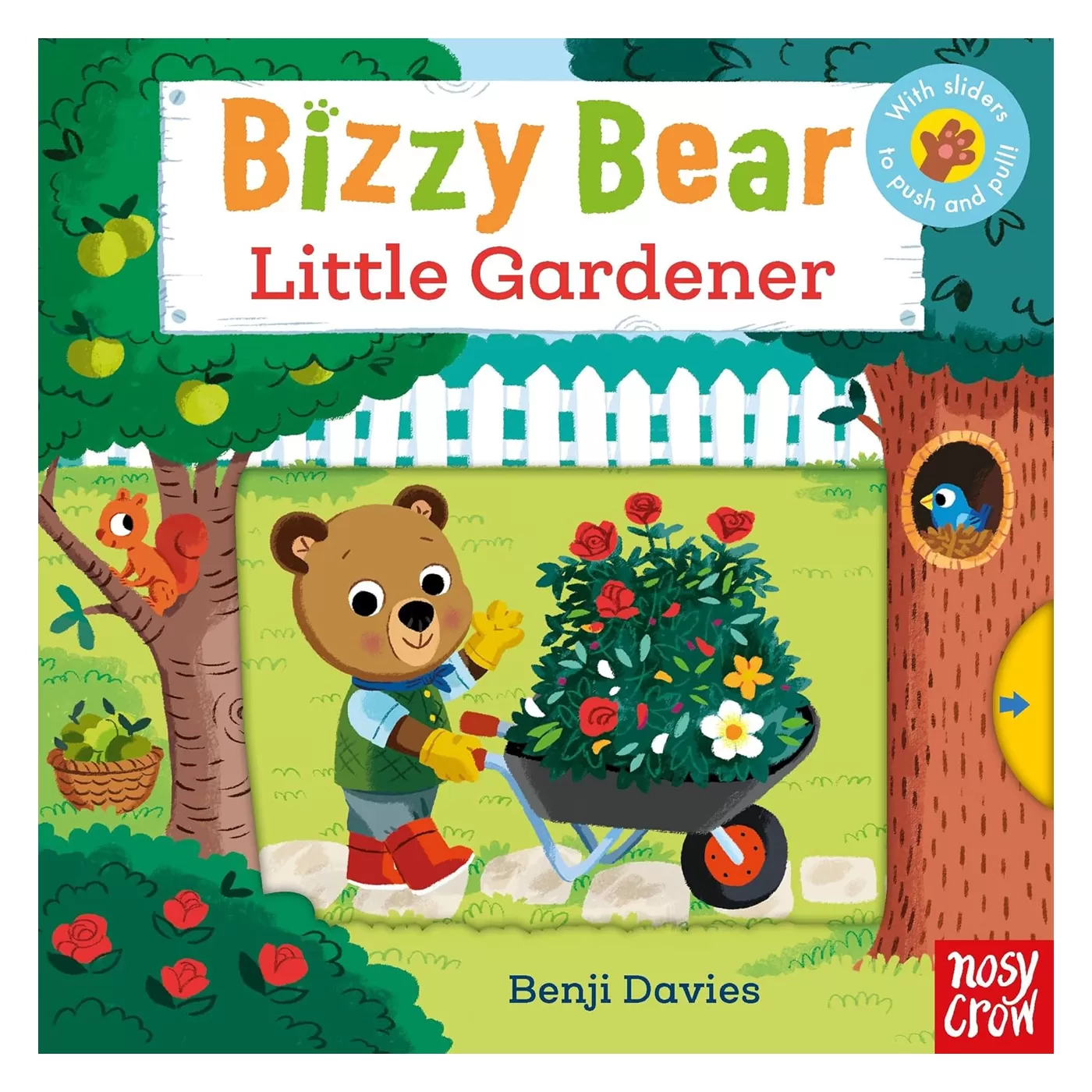 NOSY CROW Bizzy Bear: Little Gardener