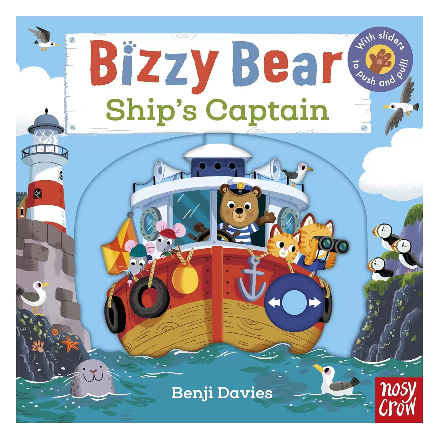 NOSY CROW Bizzy Bear: Ship's Captain