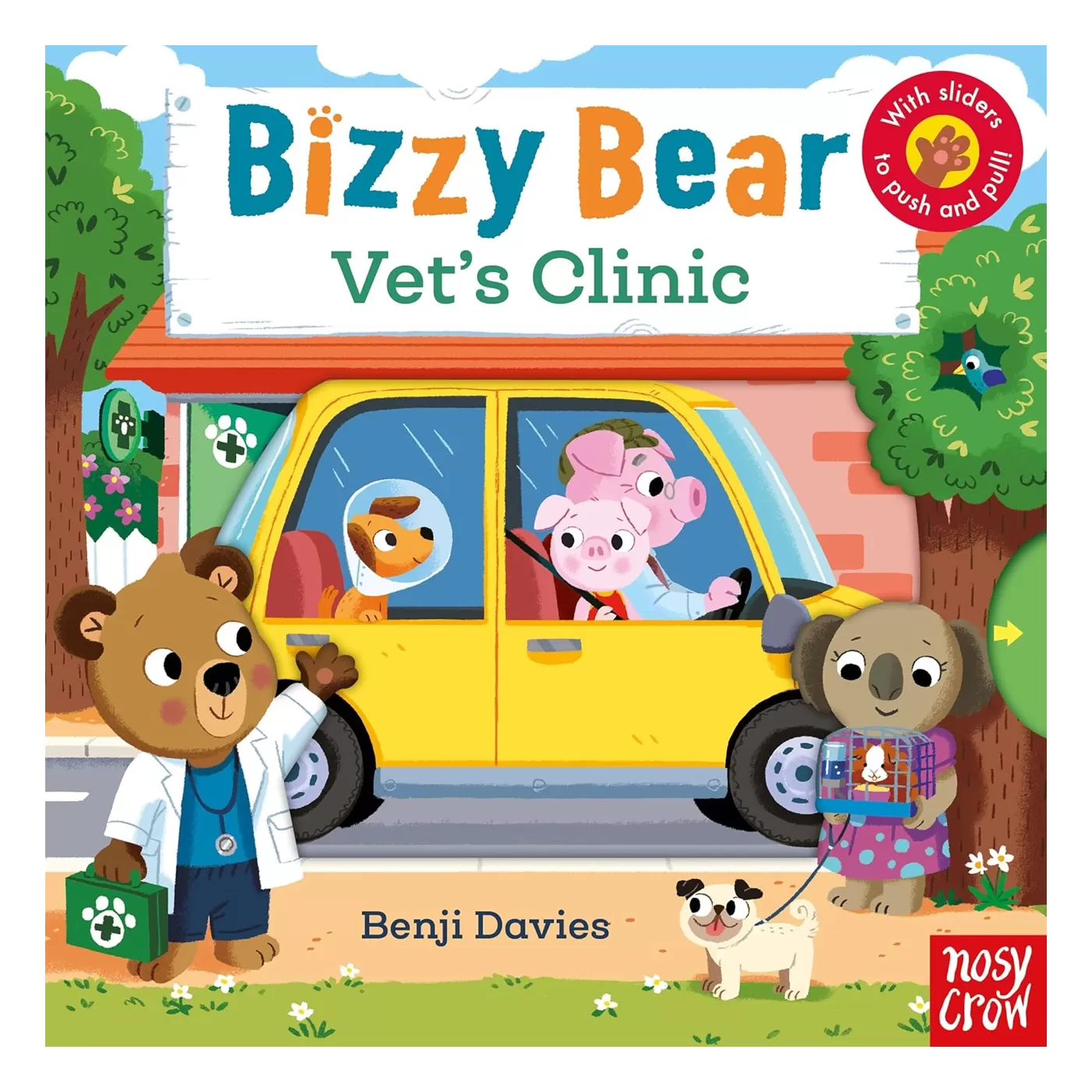 NOSY CROW Bizzy Bear: Vet's Clinic