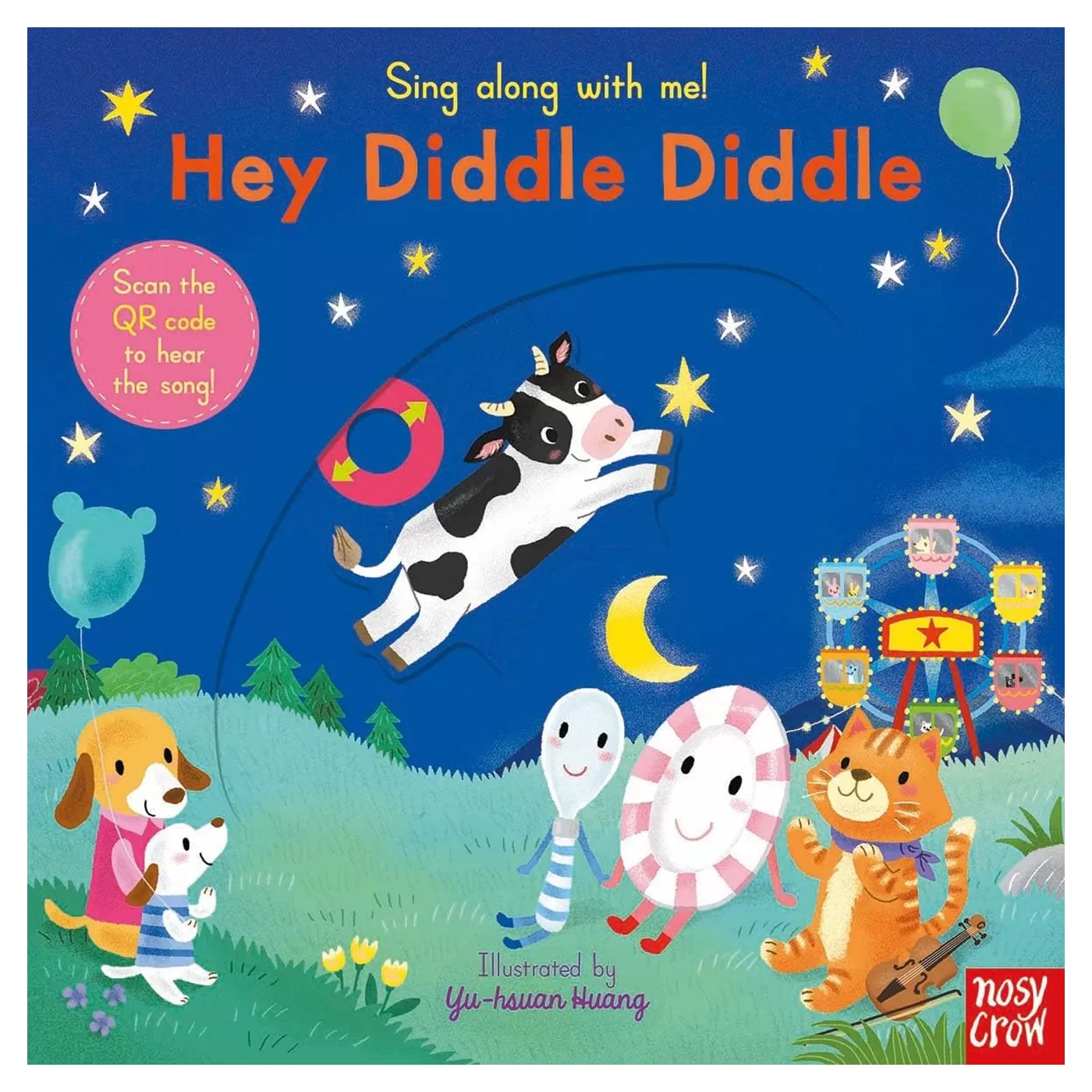  Sing along with me! With Me! Hey Diddle Diddle