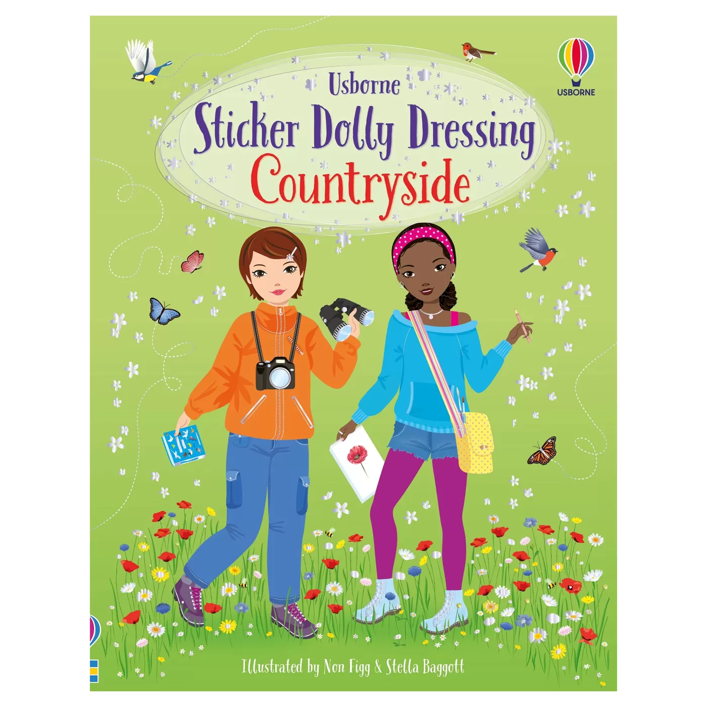  Sticker Dolly Dressing Countryside