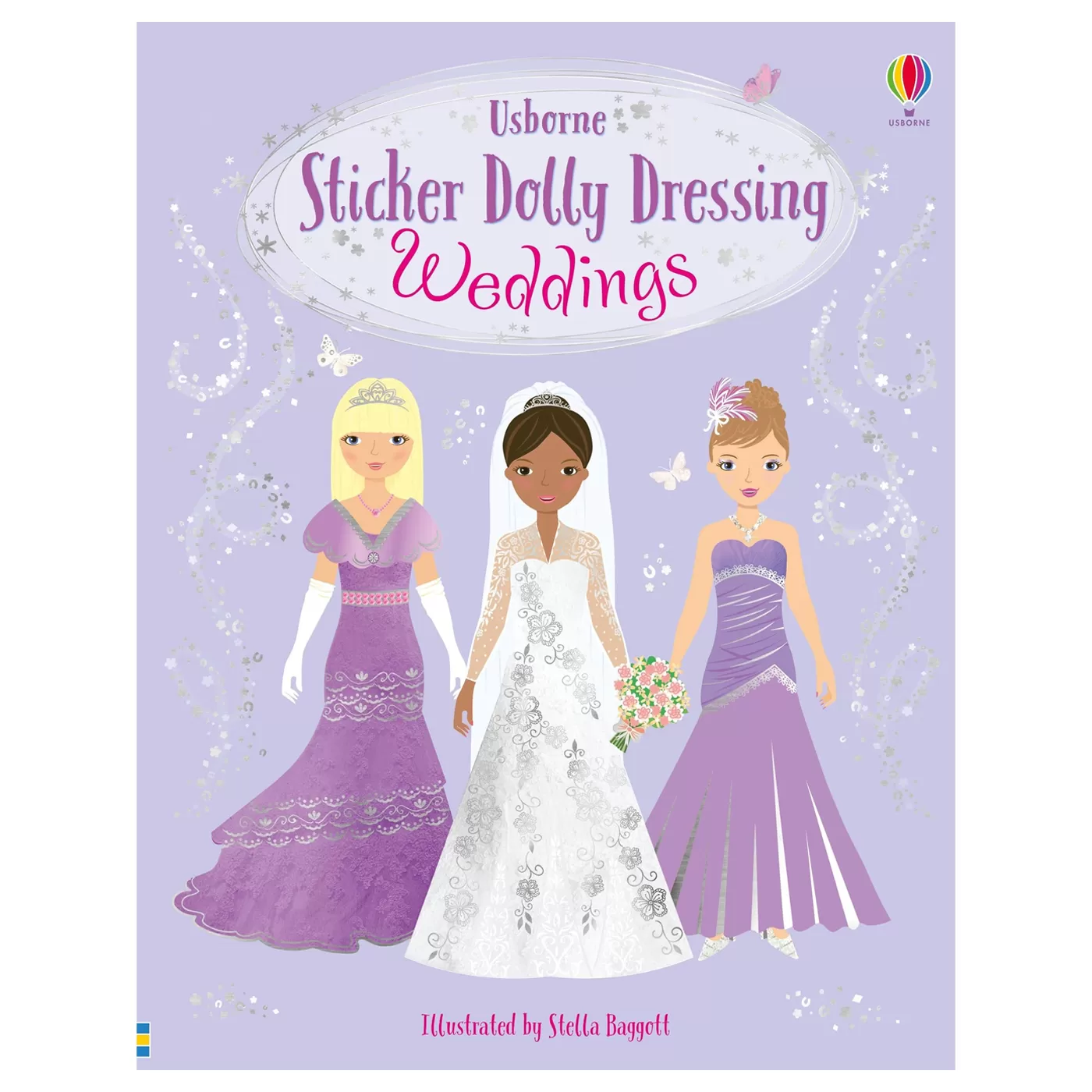  Sticker Dolly Dressing Weddings