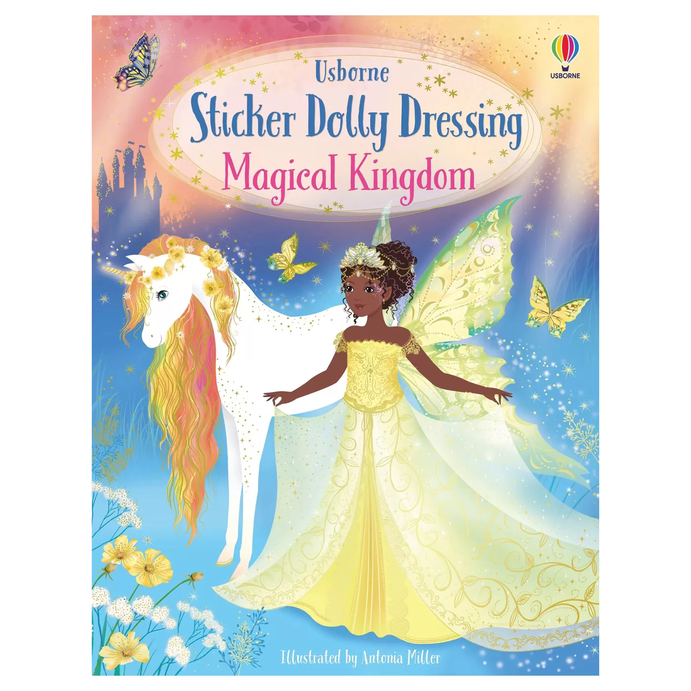  Sticker Dolly Dressing Magical Kingdom