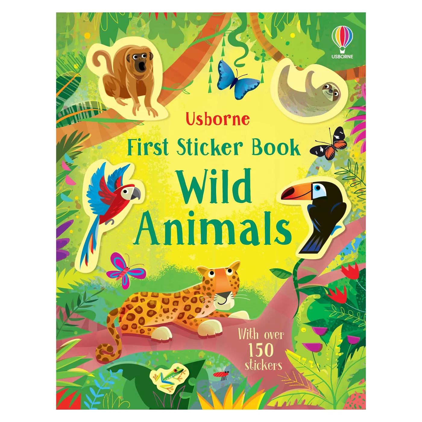  First Sticker Book - Wild Animals