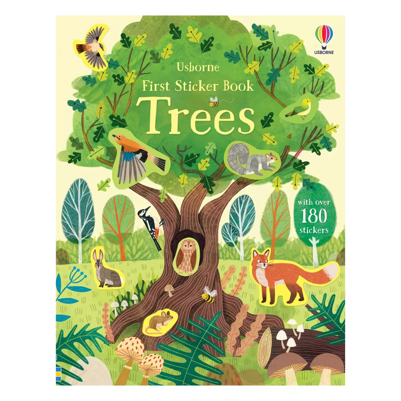  First Sticker Book - Trees