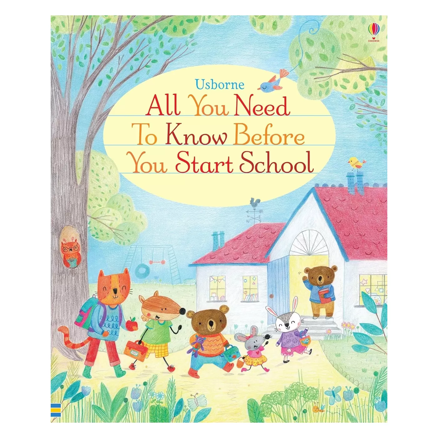 USBORNE All You Need To Know Before You Start School