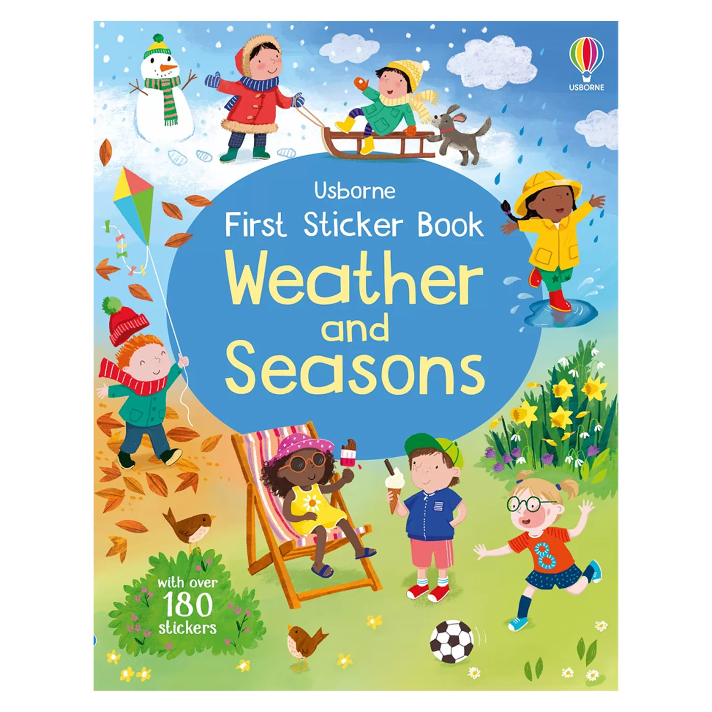  First Sticker Book - Weather and Seasons