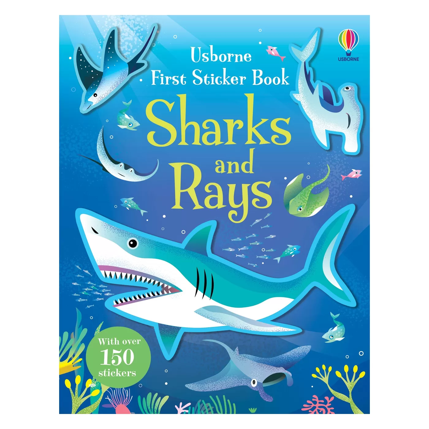  First Sticker Book - Sharks and Rays